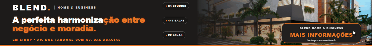 Edifício Blend Home Business Sinop MT