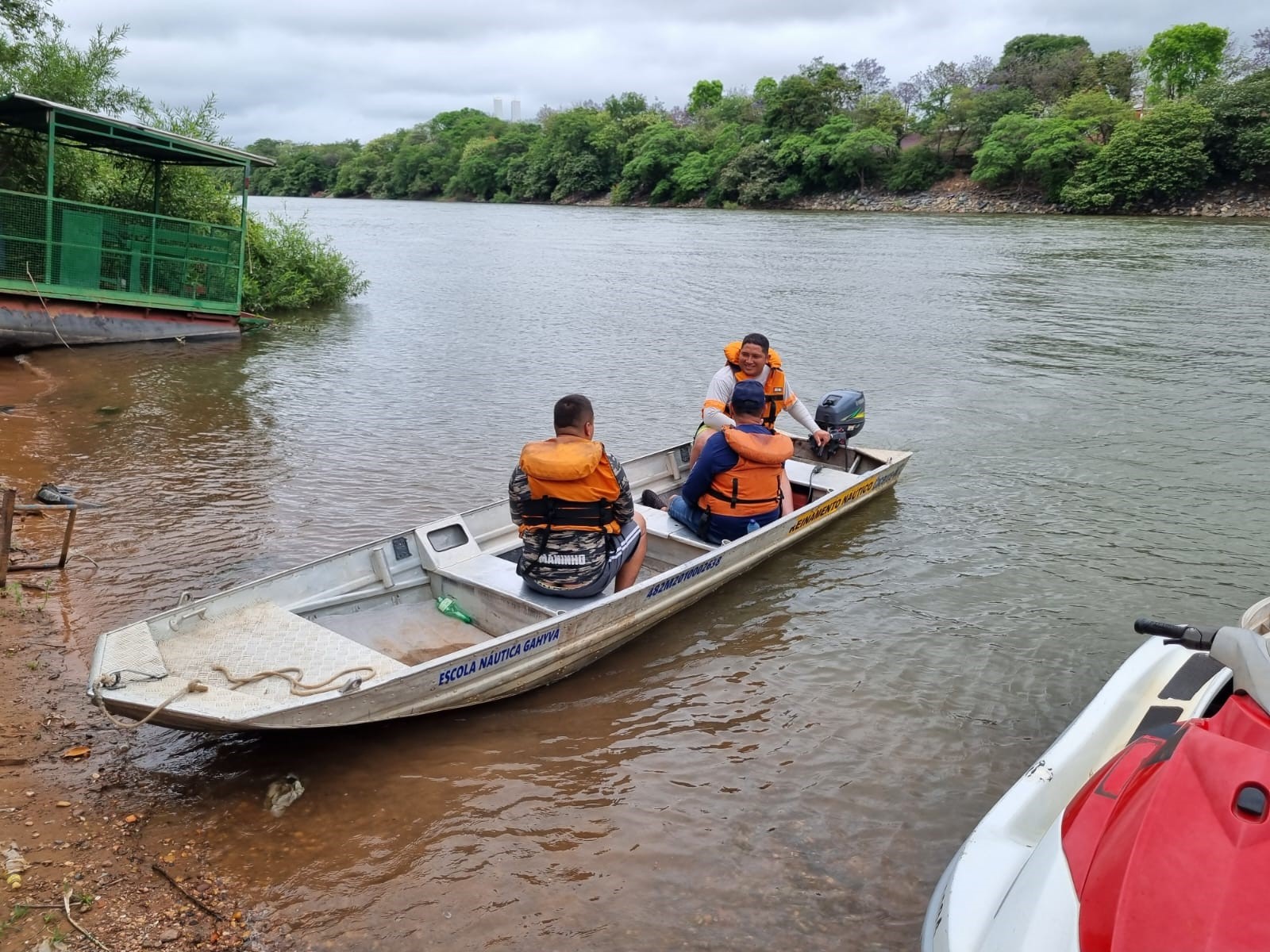 Capacitação náutica prepara colaboradores da Energisa para desafios do Pantanal