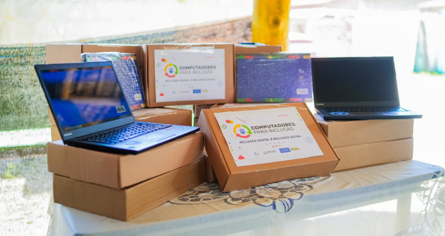 Computadores para Inclusão entrega 1.873 equipamentos para o Mato Grosso e fortalece inclusão digital