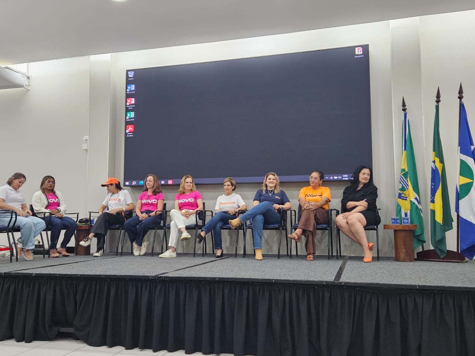 Partido Novo promove encontro “Mulheres pelo Novo” em Sinop para incentivar participação feminina na política
