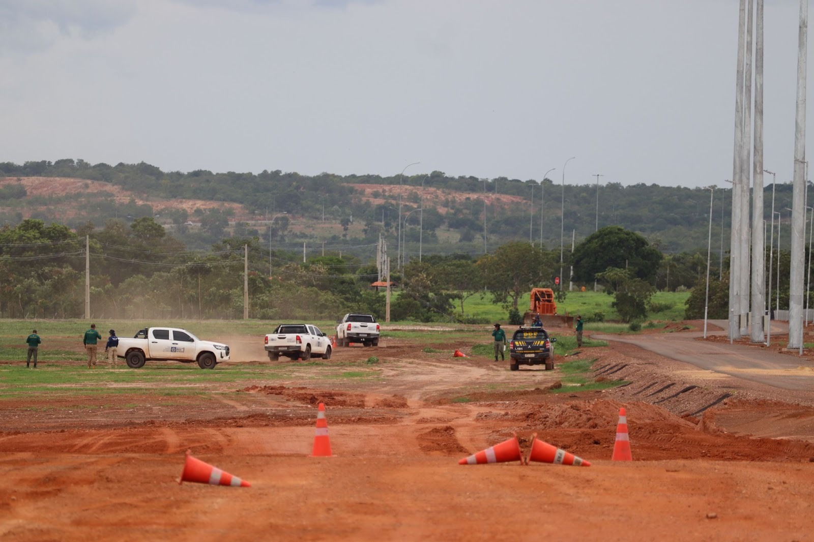 Curso da PRF de Condução em Condições Adversas fortalece segurança de fiscais da SEMA 