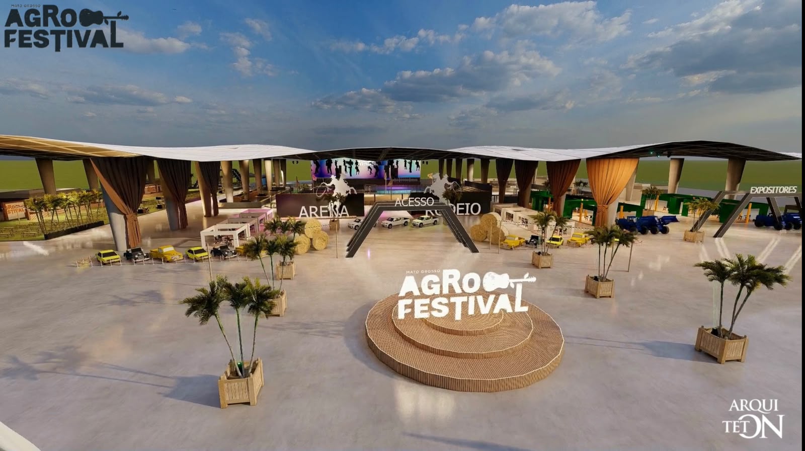 Mato Grosso Agro Festival será lançado hoje (27) em Cuiabá