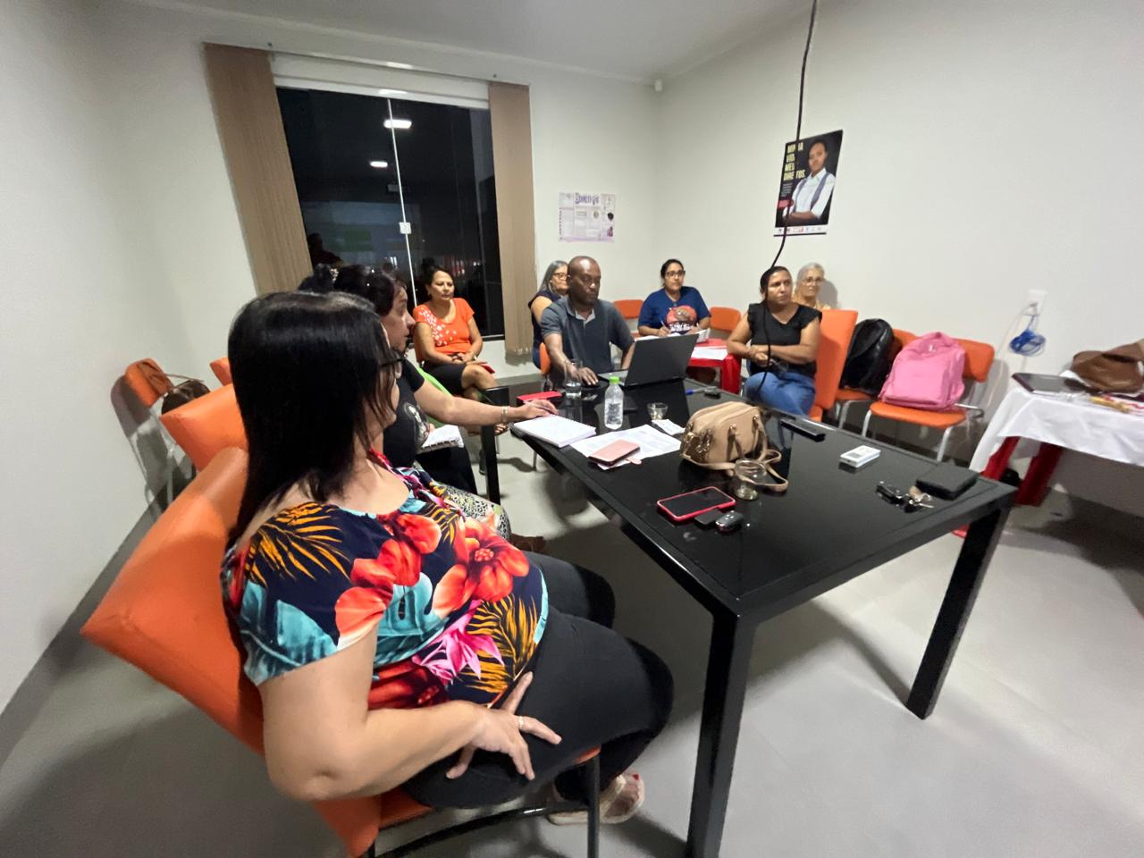 Presidente do Sintep-MT se reúne com dirigentes de Colíder antes de agenda na Prefeitura