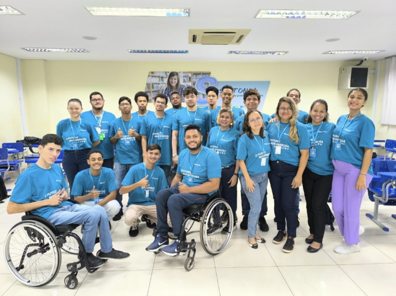 Energisa e SENAI inauguram a 3ª turma de integração de jovens PCDs no mercado de trabalho