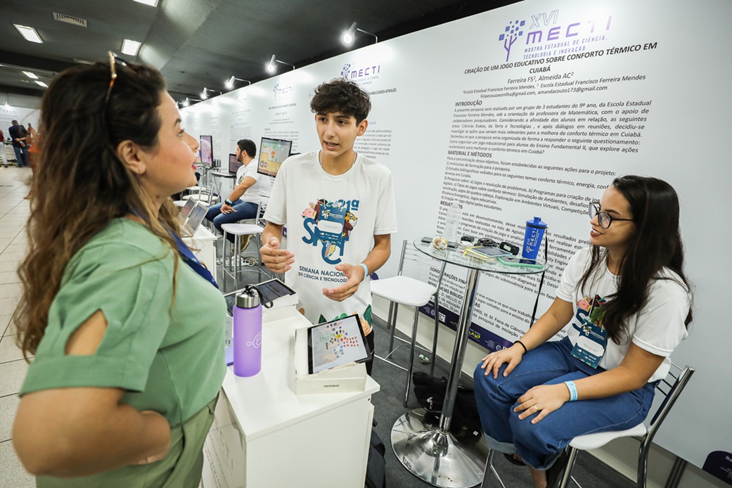 Senac-MT tem três projetos aprovados na 17ª Mostra Estadual de Ciência, Tecnologia e Inovação da Seciteci