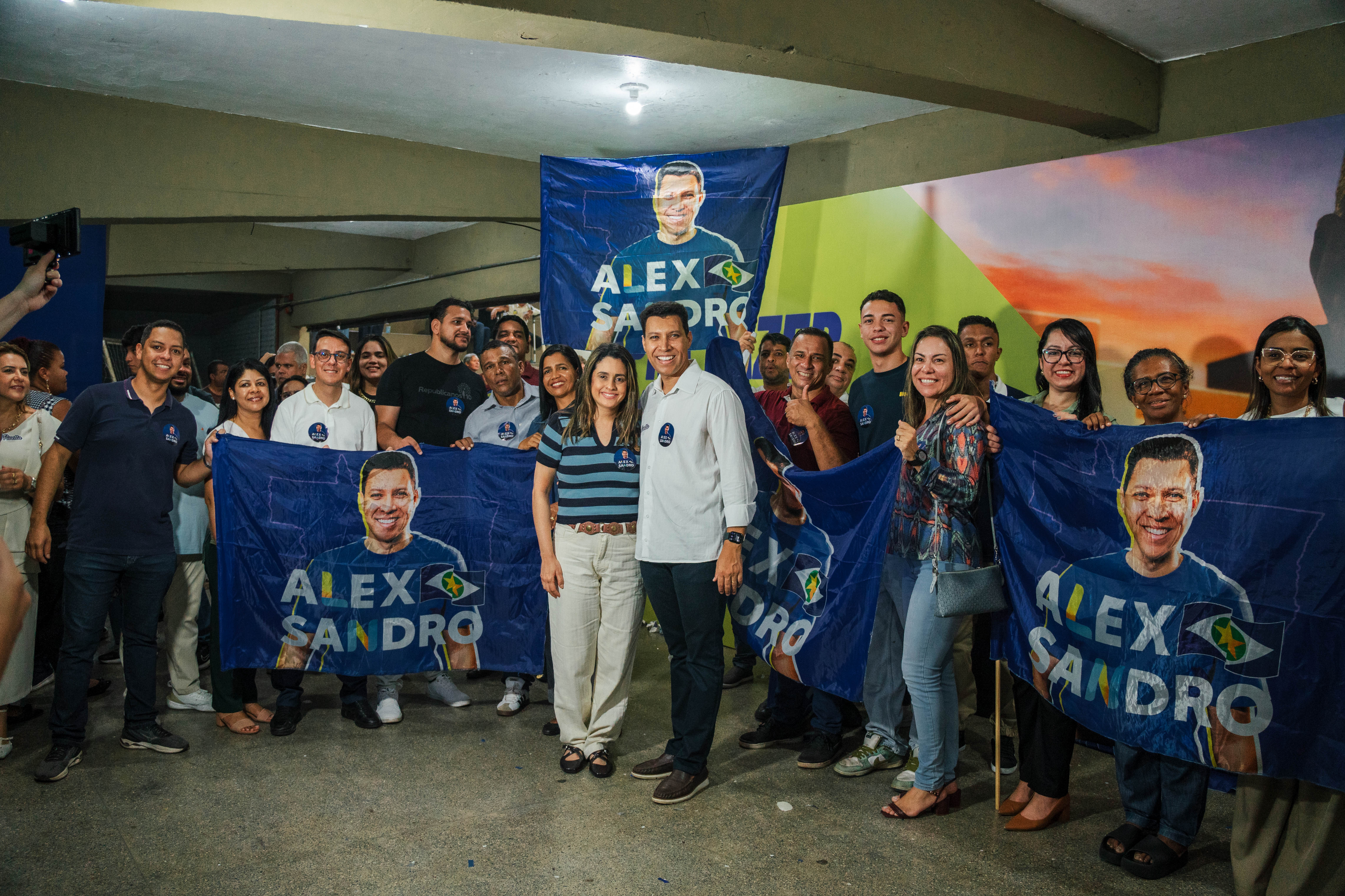 Alex Sandro tem candidatura oficializada pelo Republicanos e reforça compromisso com Mato Grosso
