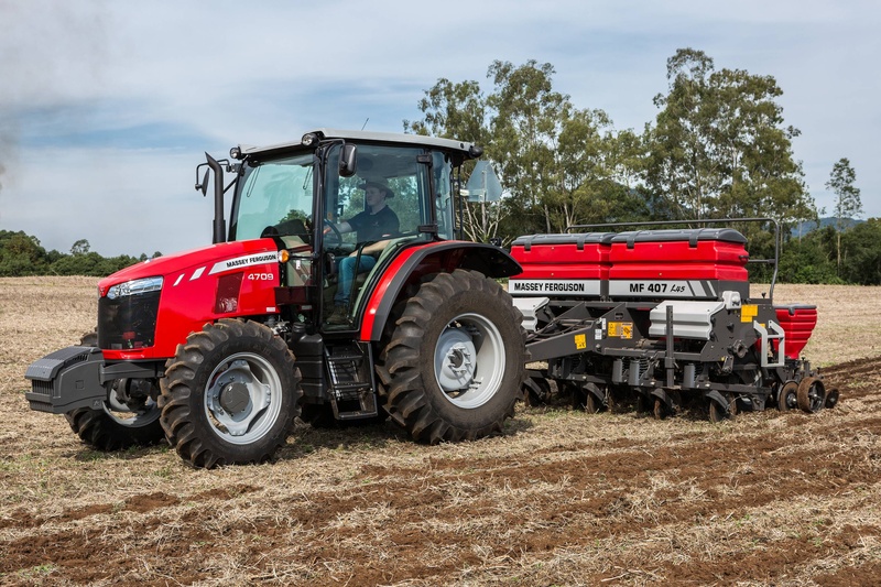 Massey Ferguson apresenta novas versões de tratores consagrados na Expodireto 2026