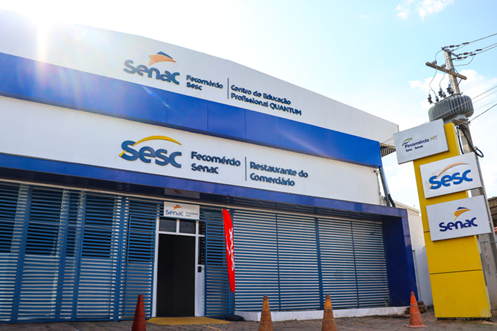 Senac abre turmas de cursos gratuitos em tecnologia, comércio e comunicação em Cuiabá