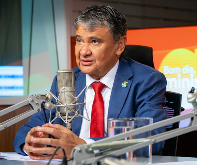 "Não se trata só de fake news, se trata de crime", diz Wellington Dias sobre notícias falsas a respeito do Bolsa Família