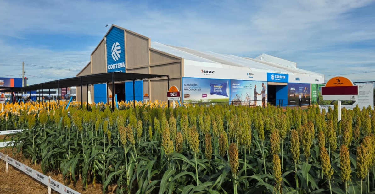 Ferramentas para impulsionar a produtividade e experiências imersivas são a aposta da Corteva Agriscience aos produtores do Mato Grosso durante a 25ª edição da Show Safra