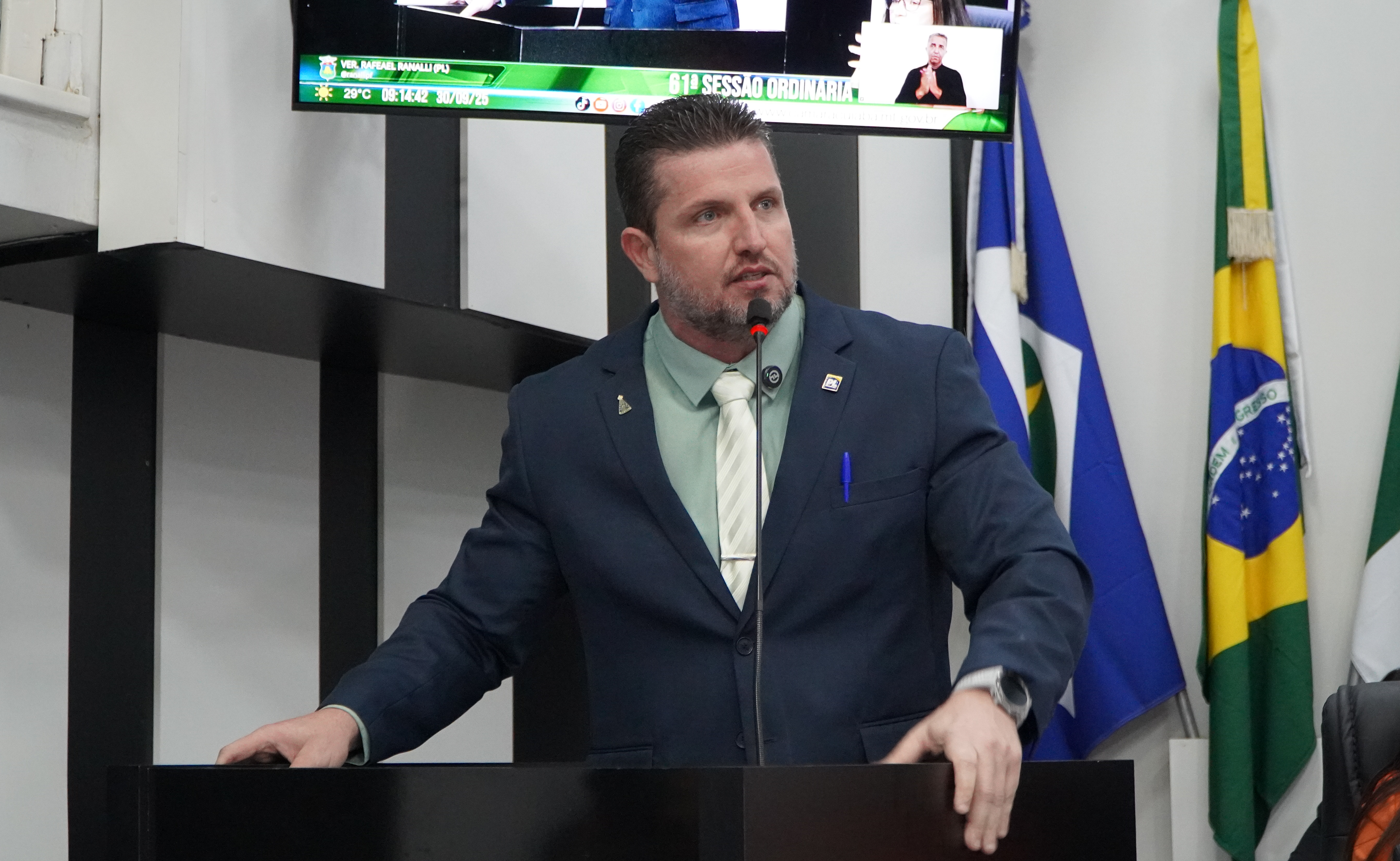 Projeto de Ranalli que determina tocar Hino Nacional nas escolas será votado nesta terça