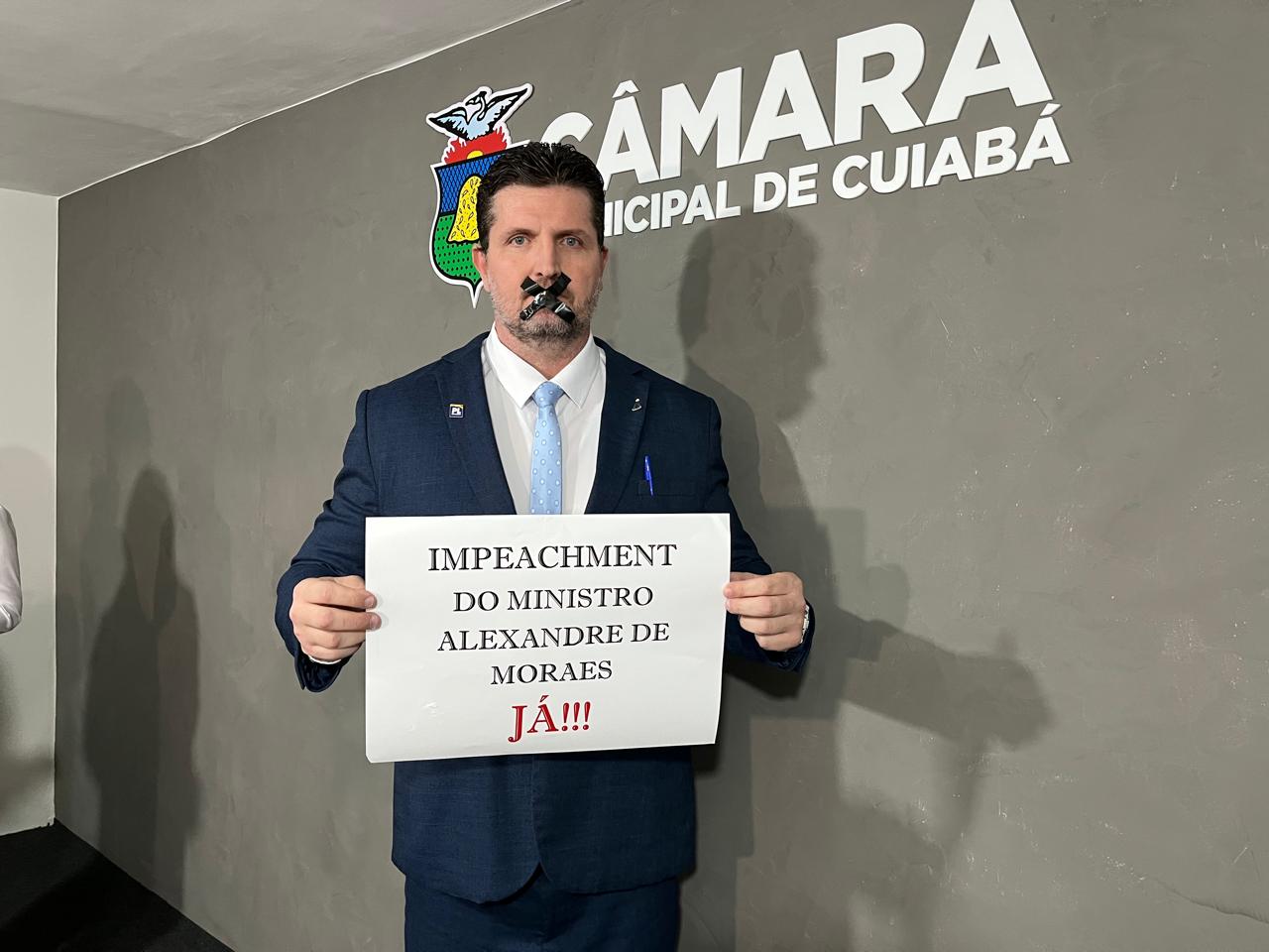 Bolsonarista de Cuiabá aparece em pesquisa para o Senado