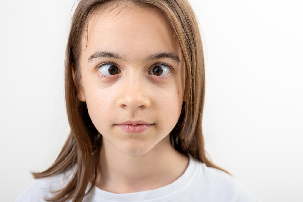 Fique atento se seus olhos diferem no tamanho, formato ou alinhamento