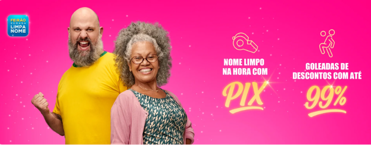 77% dos brasileiros gostariam de aproveitar a Semana do Consumidor para quitar dívidas, revela pesquisa Serasa 