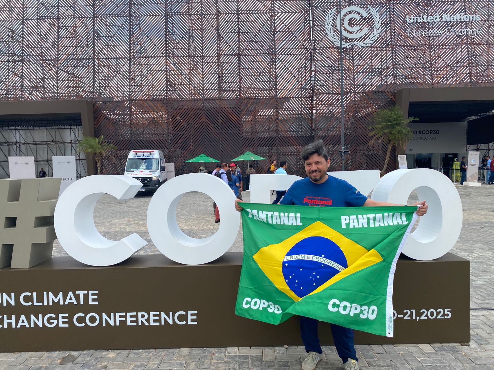 Jefferson Daltro defende fundo para o Pantanal e Cuiabá como sede da COP em 2028