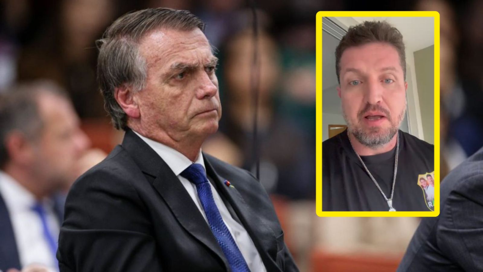 Ranalli chama prisão de Bolsonaro de mais uma facada no coração do povo