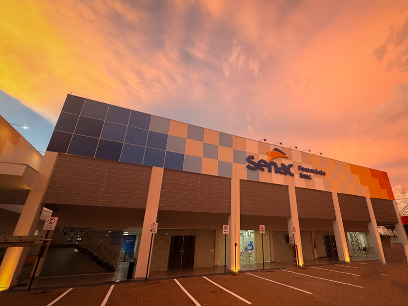 Em 10 dias, Senac inaugura unidade Quantum localizada no Verdão