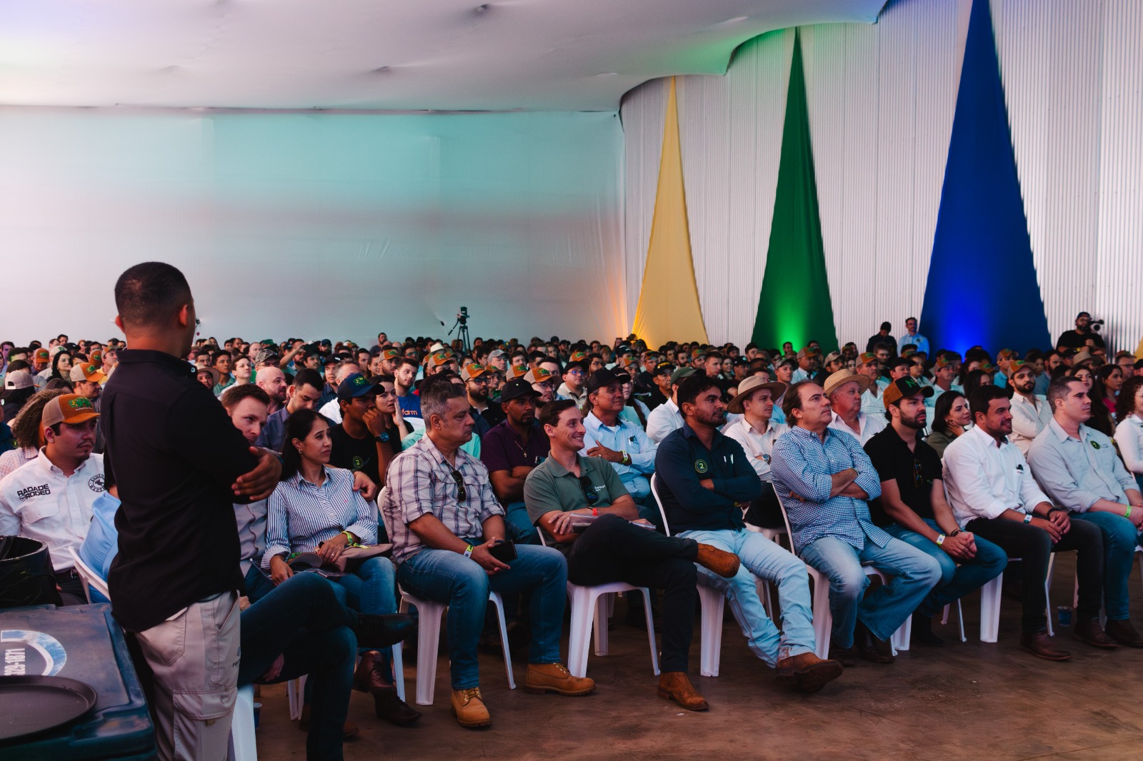 Deciolândia (MT) recebe evento do Agro que reúne, num só dia, mais de 2 mil pessoas