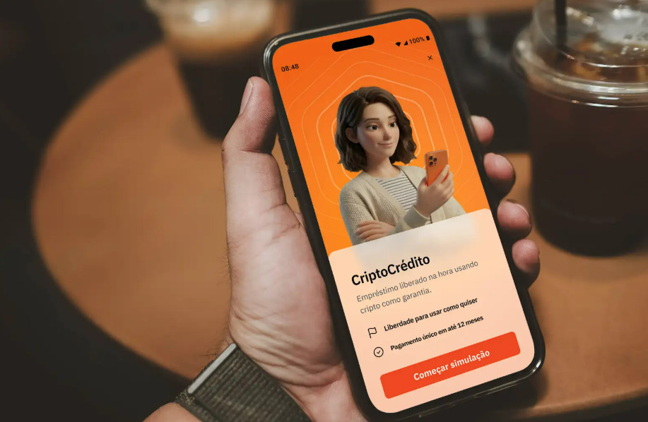  MB | Mercado Bitcoin cresce em 5 vezes a oferta de crédito com criptomoedas, reduz taxas e libera contratação direto pelo App