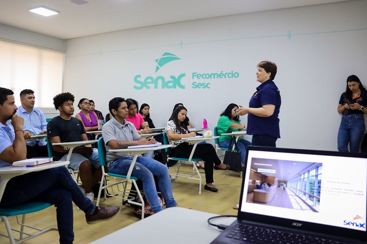 Senac abre 160 vagas de cursos gratuitos em cidades do Nortão