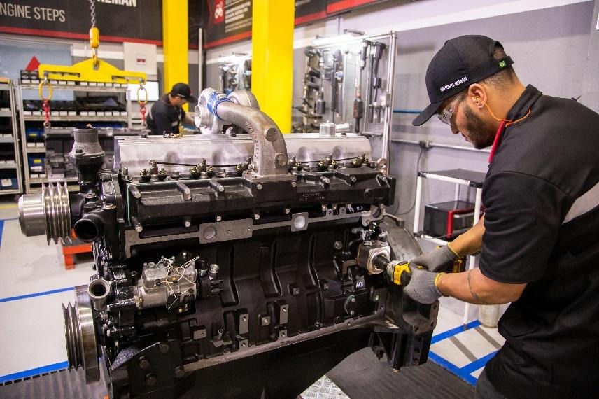 Expodireto 2026: Valtra une economia circular e alta performance com motores remanufaturados