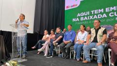 Wilson Santos prestigia a inauguração de unidade da Embrapa que vai atender a Baixada Cuiabana