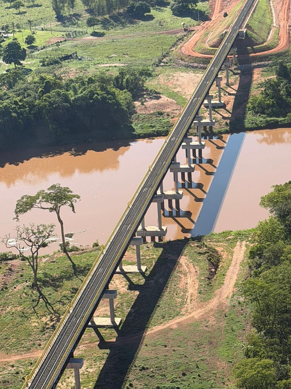 MTsul Construções conclui 83 km de plataforma da Ferrovia Estadual Vicente Vuolo