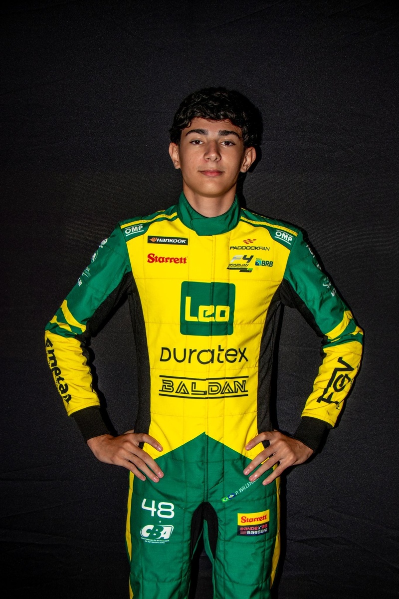 Paulo Willemann Filho dá salto para Fórmula 4 com o apoio da Leo