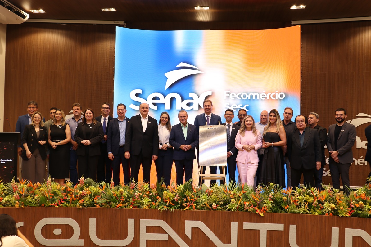 Senac inaugura unidade Quantum e marca novo capítulo da educação profissional em Mato Grosso 
