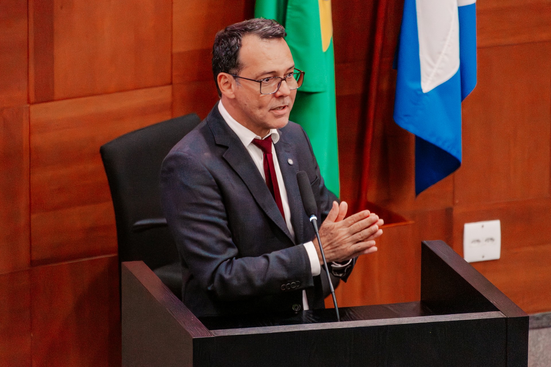 AL aprova requerimento de Lúdio por informações sobre segurança no Parque Novo Mato Grosso após acidentes