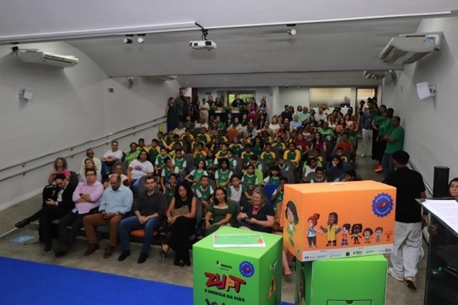 Energisa capacita professores com método inovador de ensino sobre energia elétrica
