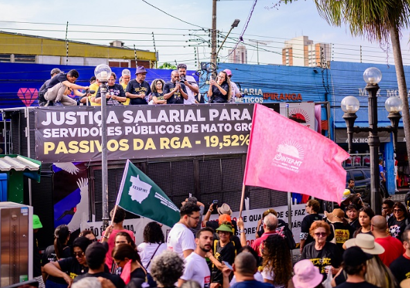 Sintep-MT desmente governador e afirma que nova lei autoriza pagamento da RGA