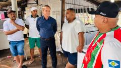 Wilson Santos intervém e decisão judicial mantém 22 famílias de pescadores no Praeirinho