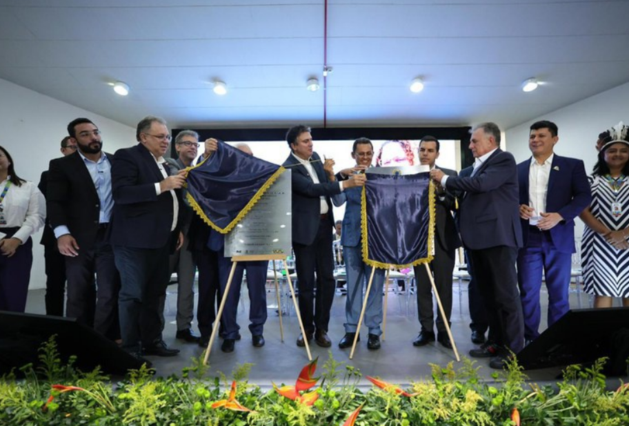NOVO HOSPITAL UNIVERSITÁRIO Ministério da Educação, Ebserh e UFDPAR lançam pedra fundamental de hospital no Delta do Parnaíba (PI)