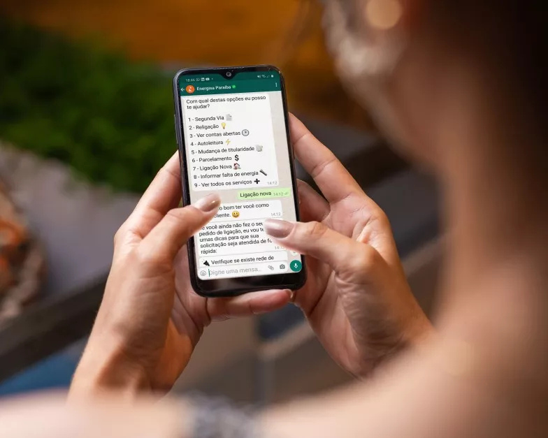 Canais digitais da Energisa transformam o atendimento com praticidade e segurança
