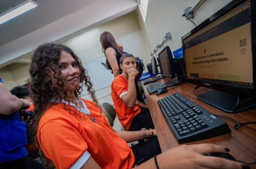 Governo do Brasil cria mais 134 novos laboratórios de informática em Mato Grosso  
