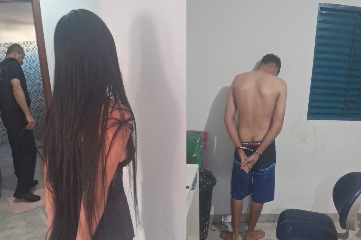 Estudante de direito e namorado são presos por se passarem por funcionários de banco para aplicar golpes em MT