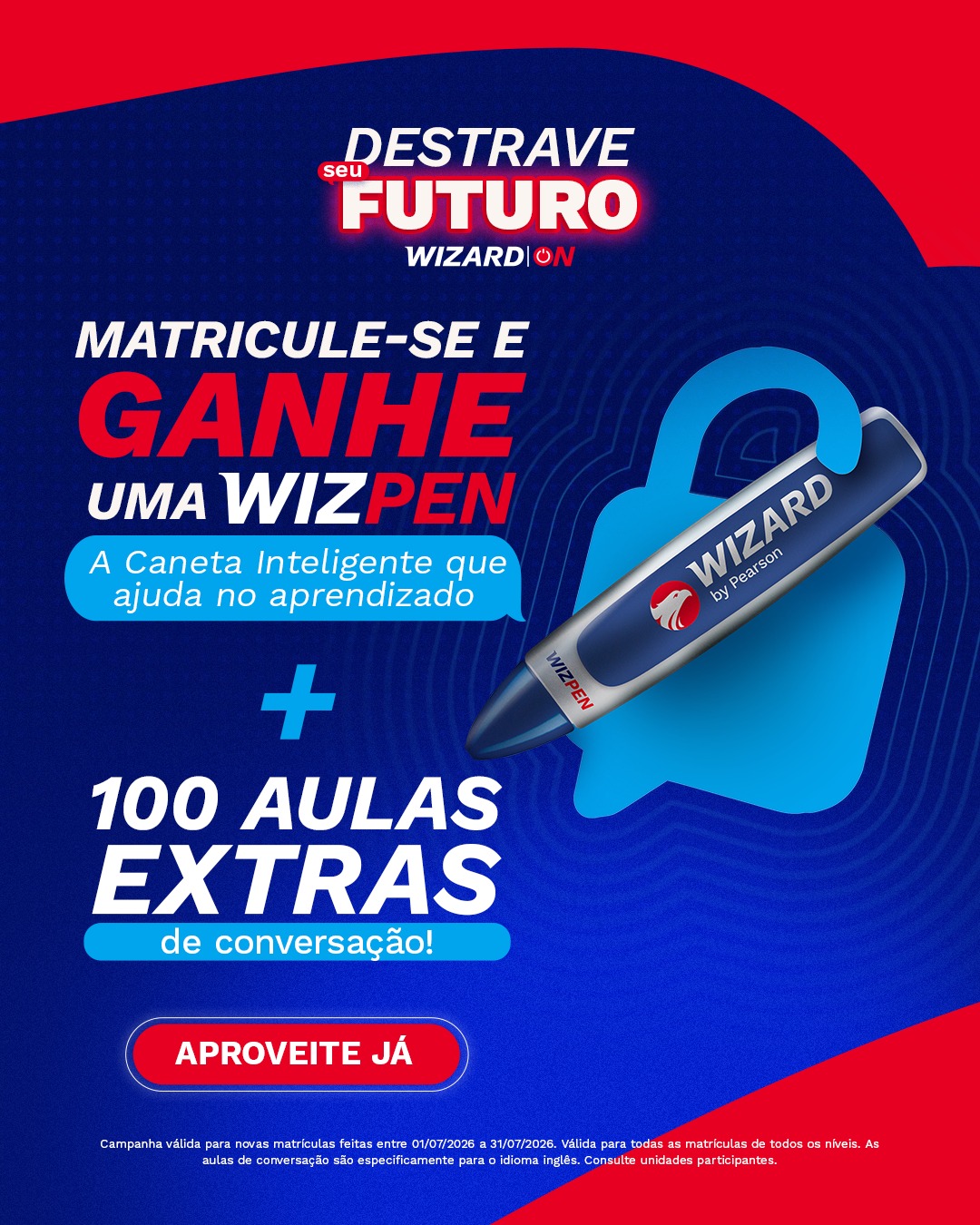 Wizard Sinop lança campanha especial de volta às aulas com brindes e benefícios exclusivos