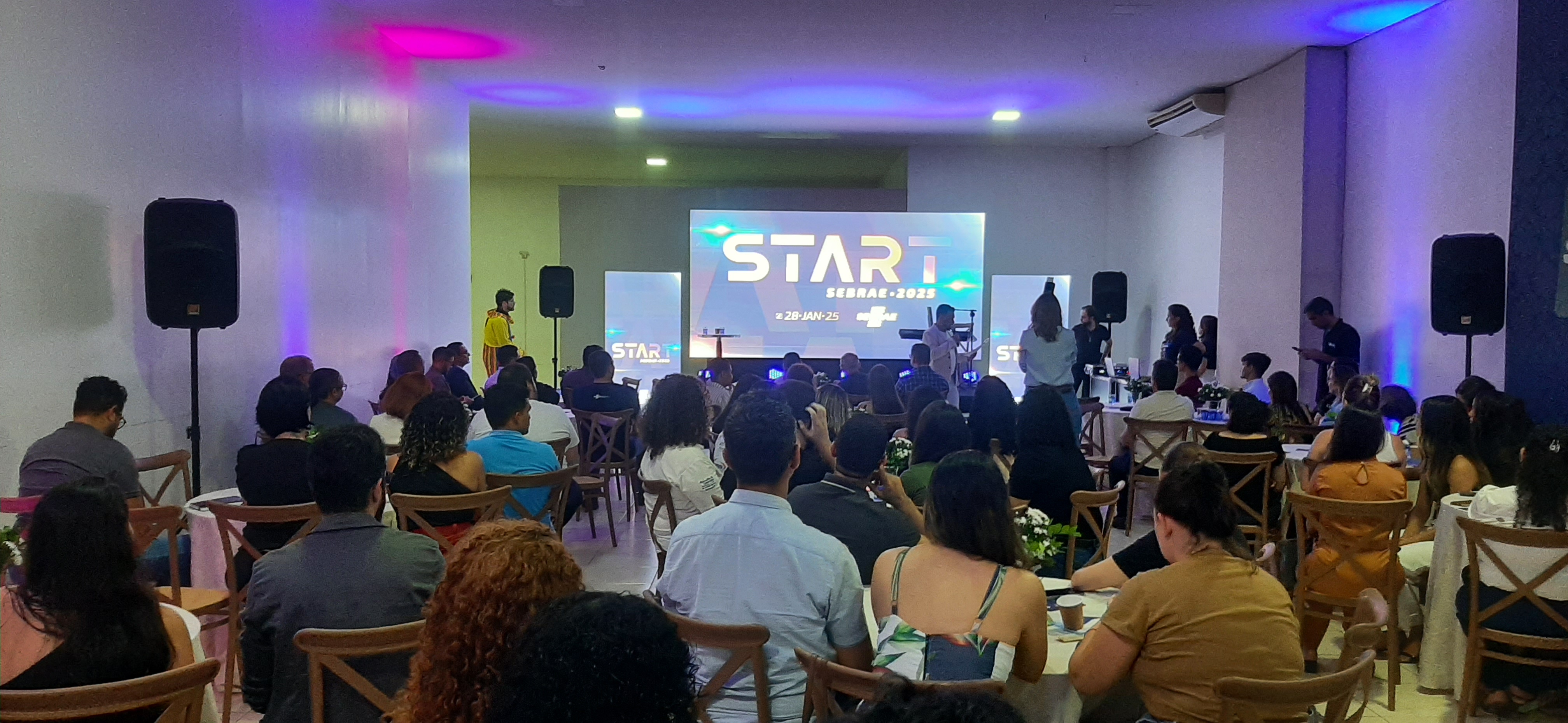 Start Sebrae chega a Guarantã do Norte e Alta Floresta com foco em Reforma Tributária e IA
