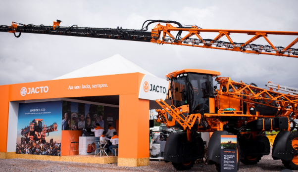Jacto apresenta soluções completas para o agronegócio durante Norte Show