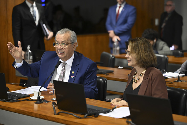 Com mil mortes, Senado aprova PL de Jayme Campos que reforça proteção às mulheres
