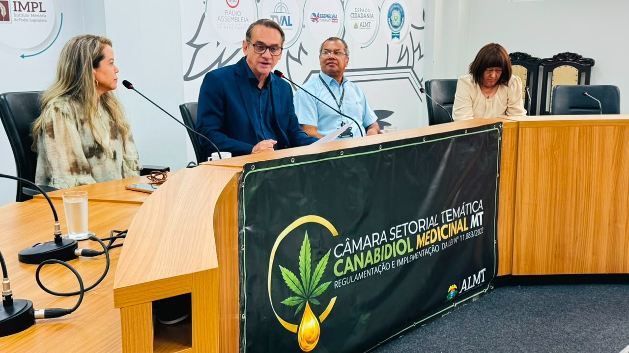Wilson Santos instala Câmara Temática para destravar acesso ao canabidiol em MT