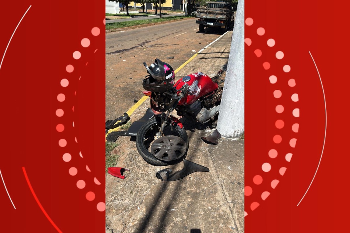 Soldado do Exército que pilotava moto morre após bater contra carro em MT