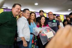 Virginia Mendes recebe convite para a presidência nacional das mulheres do Podemos e diz que avalia cenários para 2026