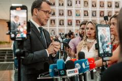 Lúdio defende que governo pague em dia ao Hospital de Câncer para garantir atendimento adequado aos pacientes