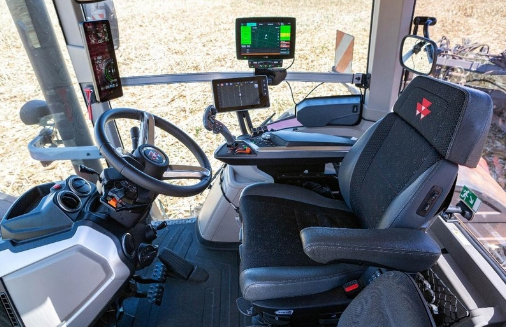 Ergonomia e automação em máquinas agrícolas reduzem esforço físico e aumentam bem-estar no campo