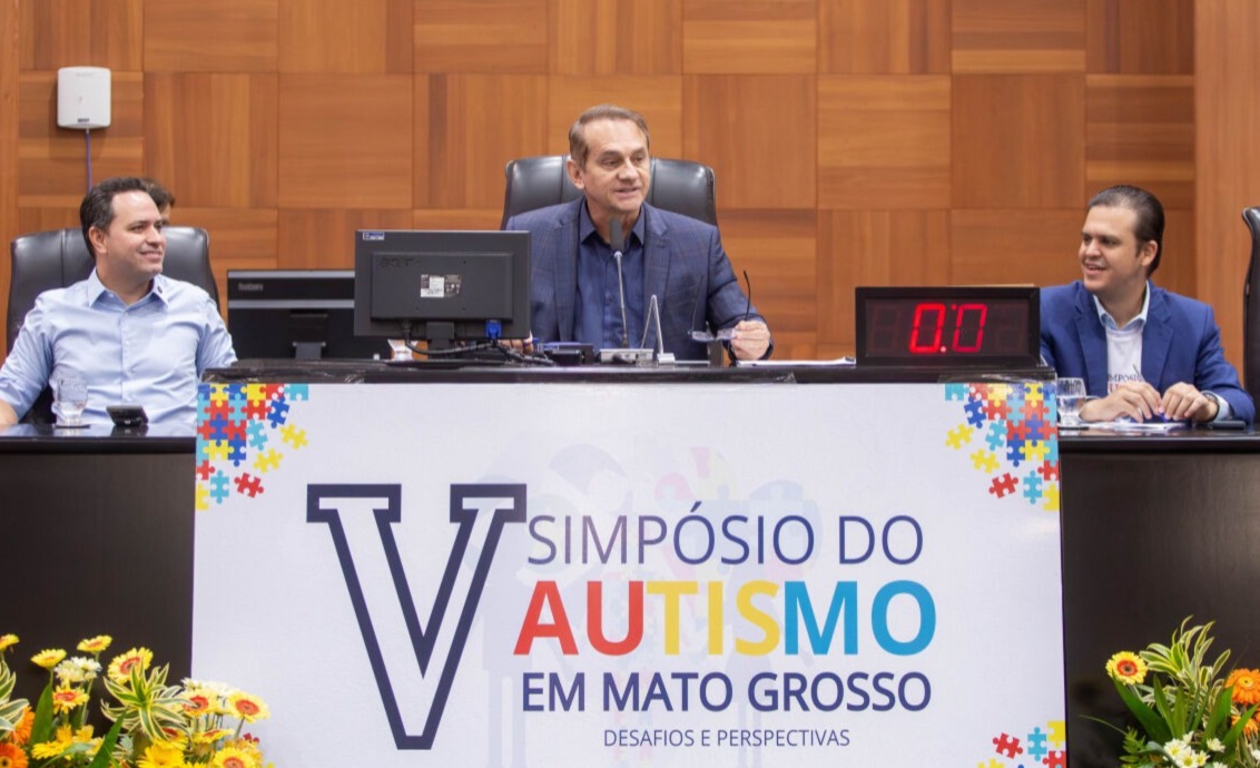 Wilson Santos propõe centros itinerantes para diagnóstico precoce do autismo em MT