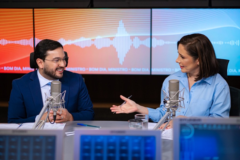 "A gente precisa consumir mais pescado. Comer peixe significa ter uma vida melhor", diz Edipo Araujo, ministro da Pesca