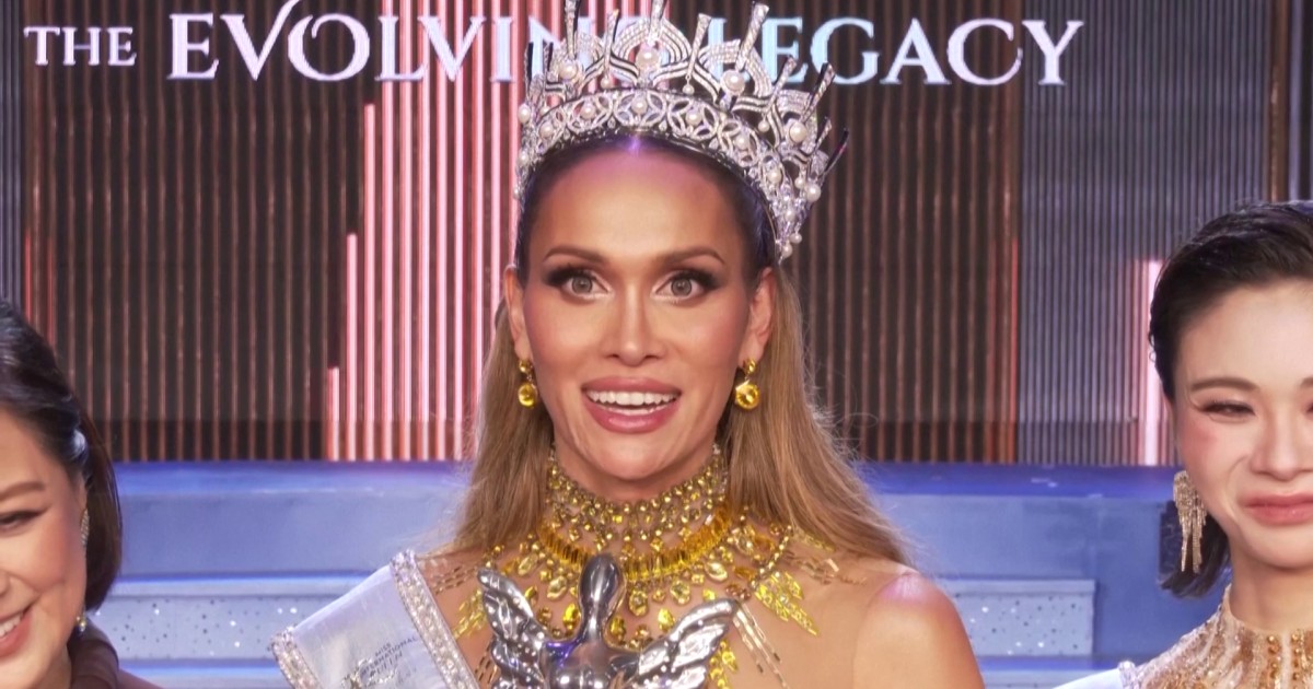Americana vence Miss International Queen 2026; brasileira fica no top 12