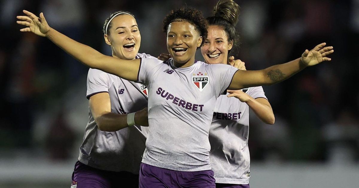 São Paulo volta a vencer Flamengo e está na final do Brasileiro Feminino